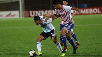 el sub 17 saco un empate que complica su futuro en el sudamericano