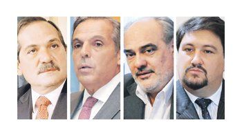 ámbito.com | José Alperovich, Jorge Sapag, Ricardo Colombi, Maurice Closs