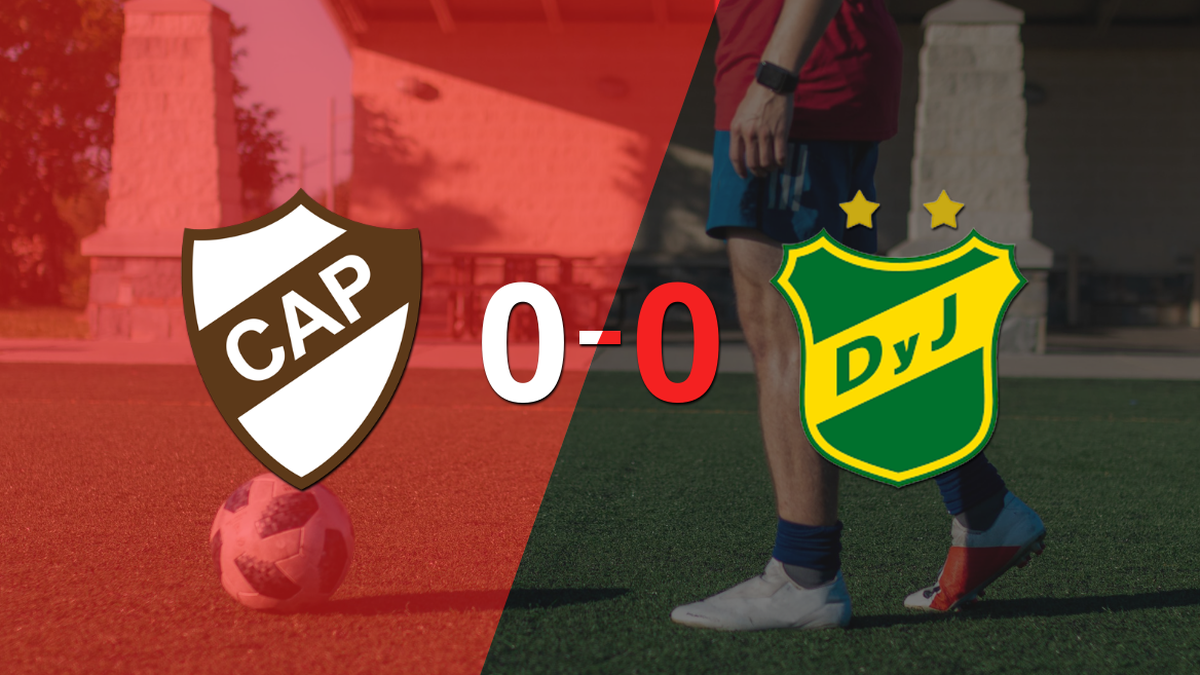 Without much emotion, Platense and Defensa y Justicia tied 0-0