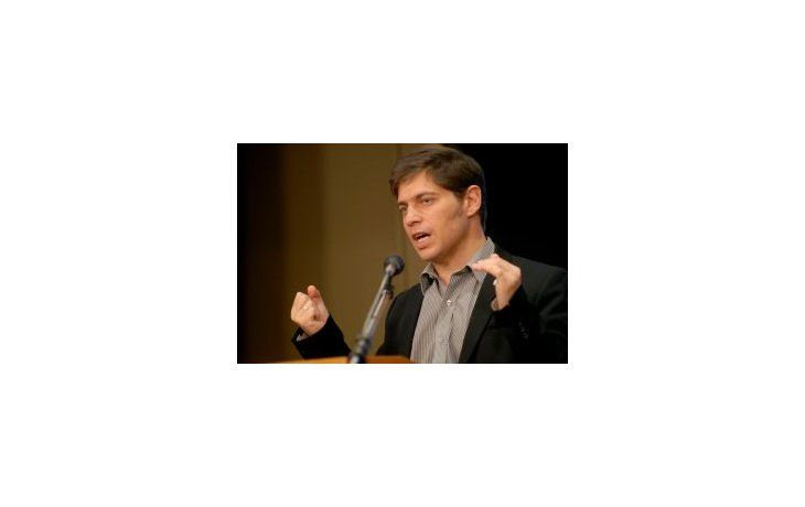 ámbito.com | El ministro de Economía, Axel Kicillof.