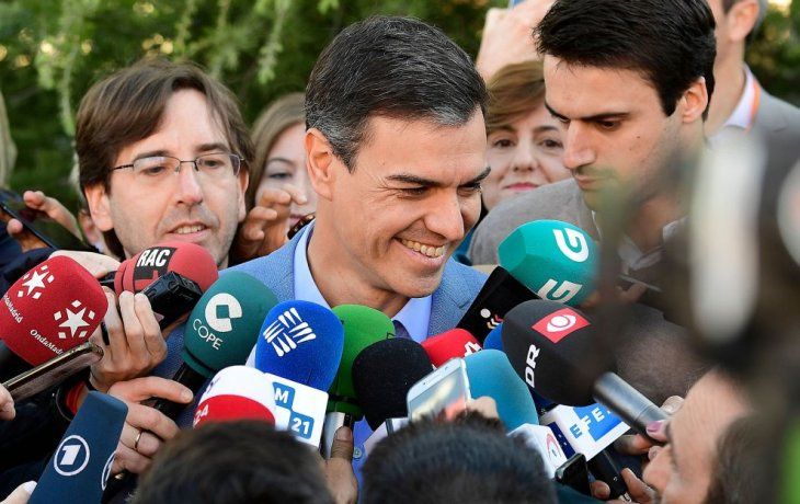 Pedro Sánchez.