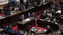 El riojano le da un respiro a Manuel Adorni.&nbsp;