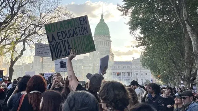 Universidades celebraron el rechazo del Senado al veto a la ley de Financiamiento.