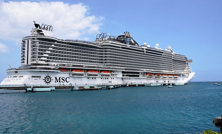 MSC cruceros.