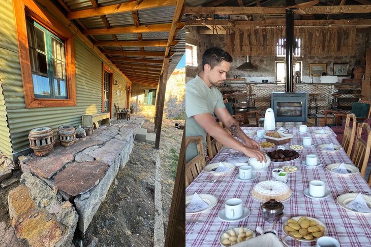 El Eco Lodge de Campameno Darwin fue reciclado sobre el antiguo casco de la estancia Cerro del Paso. El Eco Lodge de Campameno Darwin fue reciclado sobre el antiguo casco de la estancia Cerro del Paso.