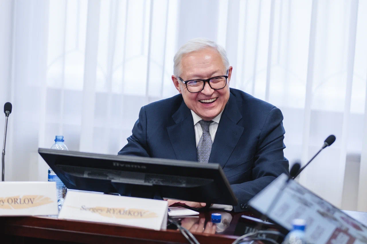 Sergei Ryabkoy. Sergei Ryabkoy.