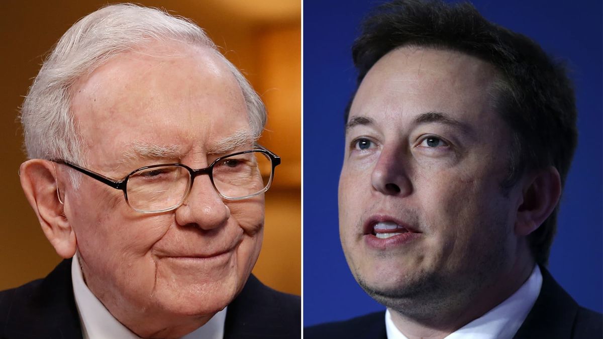 Warren Buffett vs Elon Musk: Berkshire Hathaway beat Tesla on market value