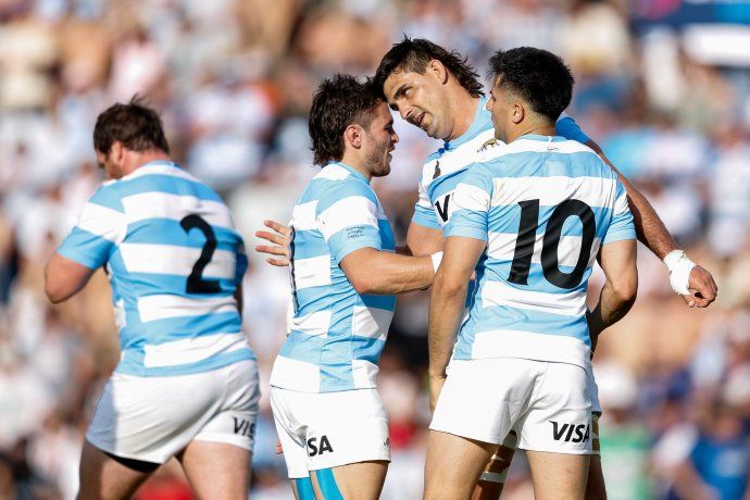 Los Pumas van por una nueva hazaña ante Sudáfrica.