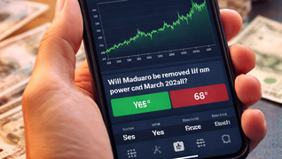 El mercado de apuestas también se involucró en la intervención de EEUU a Venezuela. El mercado de apuestas también se involucró en la intervención de EEUU a Venezuela.