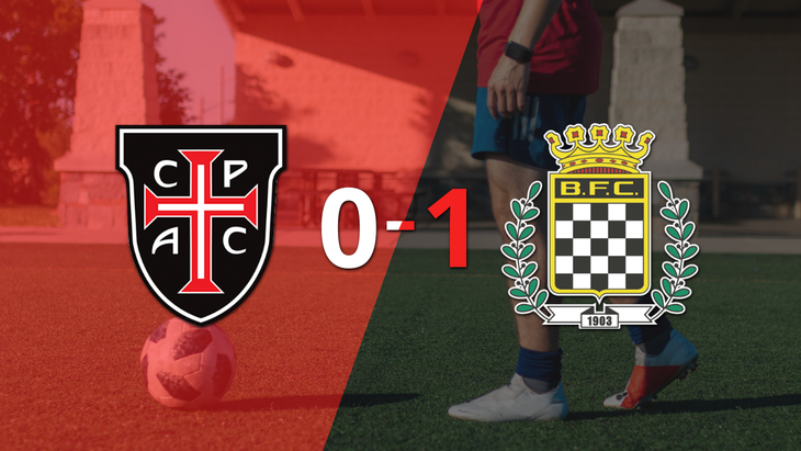 Solitario gol de penal le da triunfo 1-0 a Boavista sobre Casa Pia