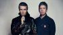 Liam and Noel Gallagher return to the stage together. Liam and Noel Gallagher return to the stage together.