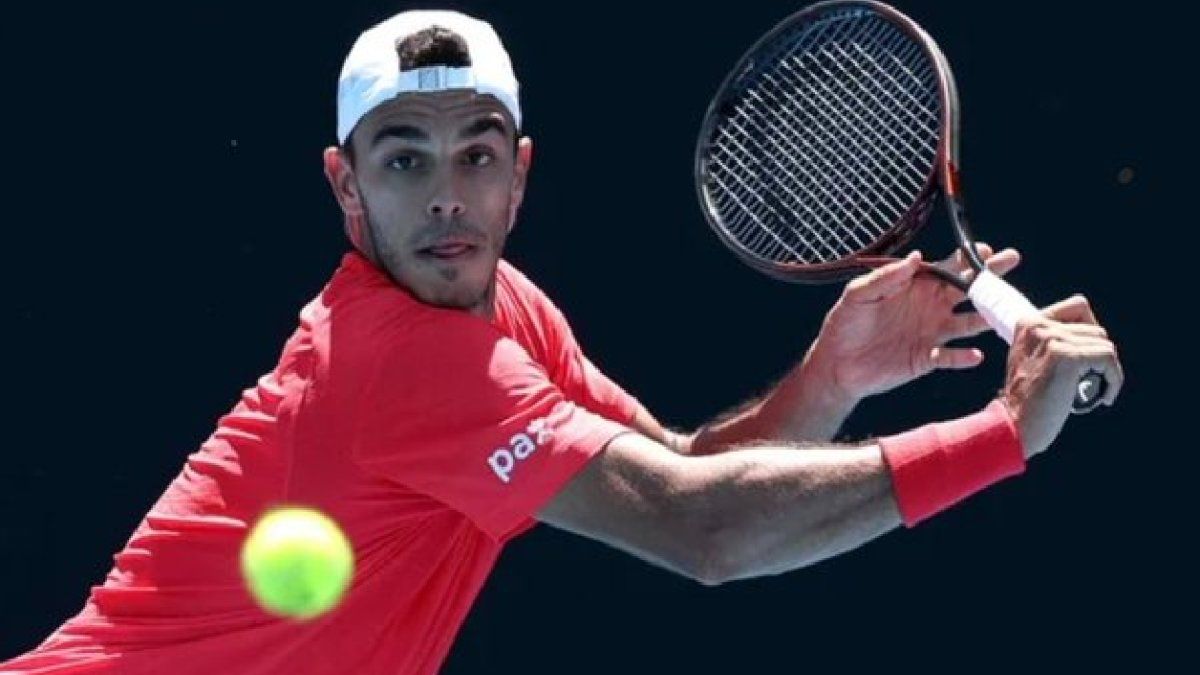 Etcheverry perdió y Cerúndolo es el único argentino que queda en el Abierto de Australia