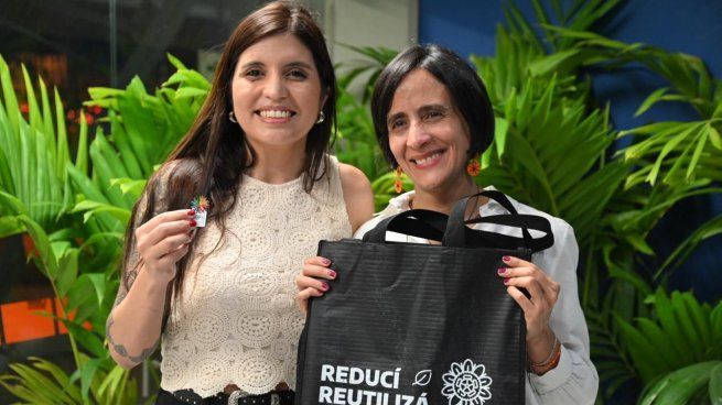 Daniela Vilar, la ministra de ambiente de la Provincia destacó los avances que se están realizando en su distrito.