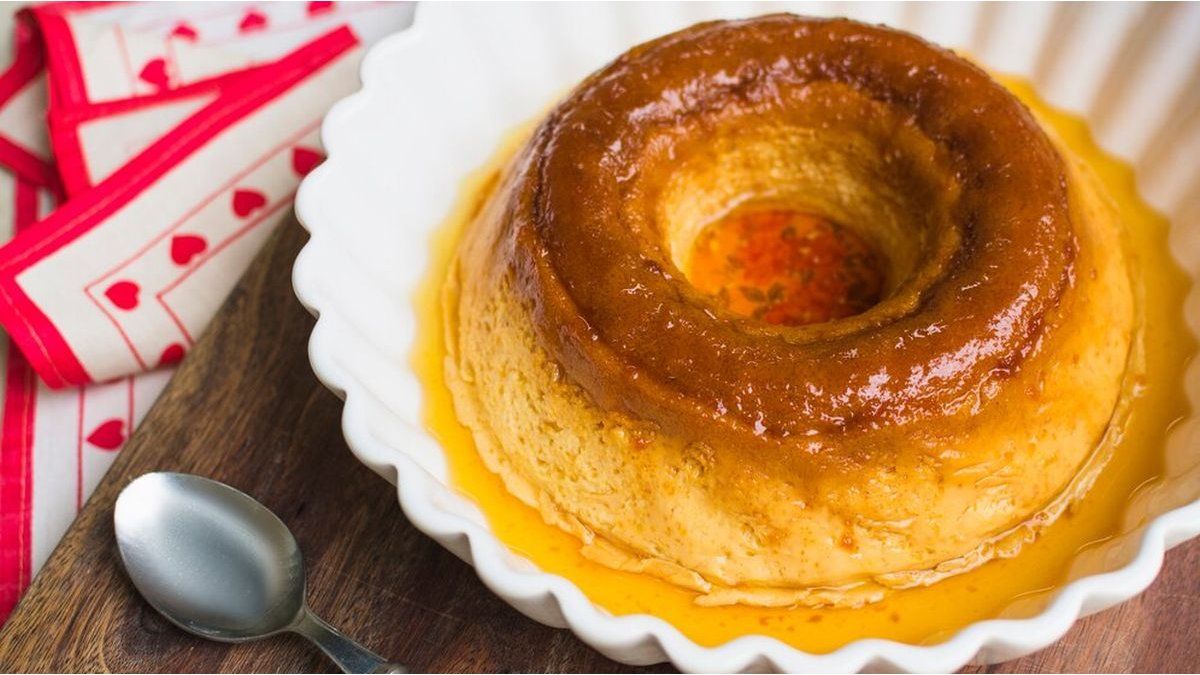 How to prepare homemade flan with only 4 ingredients