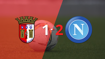 napoli gana de visitante 2-1 a sc braga