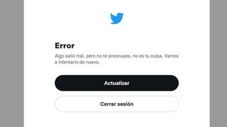 Un apagón en Twitter dejó fuera de servicio a la red social