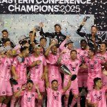 Inter Miami logró un un nuevo campeonato Inter Miami logró un un nuevo campeonato