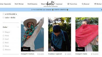 La tienda online de Barreiro&nbsp;brinda la posibilidad de pagar en 3 o en 6 cuotas e incluye envío gratis. Aún así, el precio de $5.000 o $13.500 por un pañuelo-tapaboca sigue siendo exorbitante.
