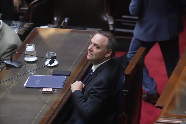 Adorni recibió el apoyo de todo el Gabinete. 