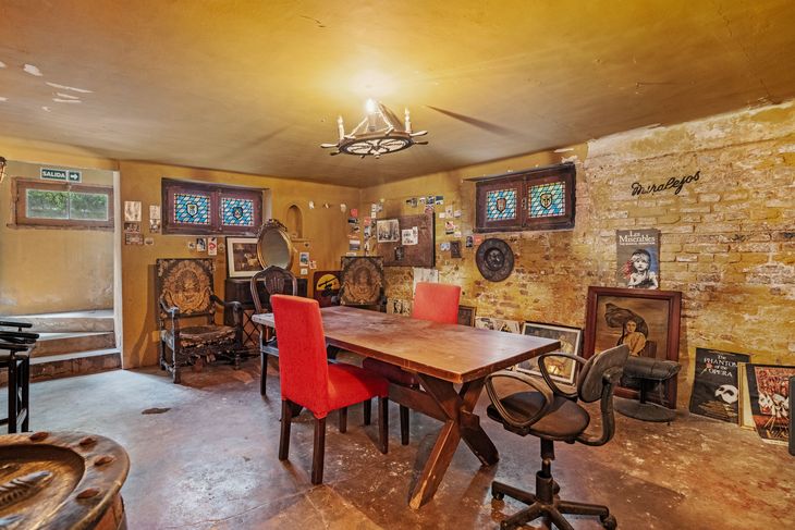 El espacio que puede conventirse en el playroom de la propiedad de los futuros dueños El espacio que puede conventirse en el playroom de la propiedad de los futuros dueños