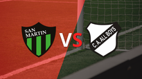 san martin (sj) sentencio con goleada 3-0 a all boys