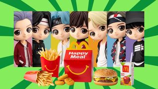 McDonalds lanza la Cajita Feliz de BTS.