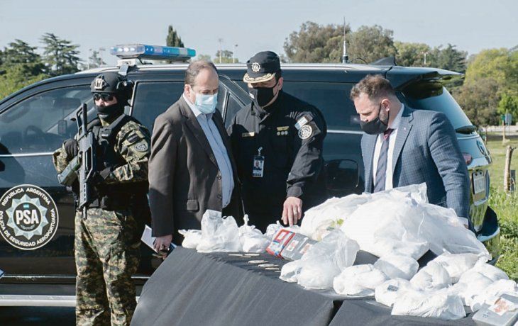 Plan. La investigación permitió desbaratar el tráfico hacia el interior.