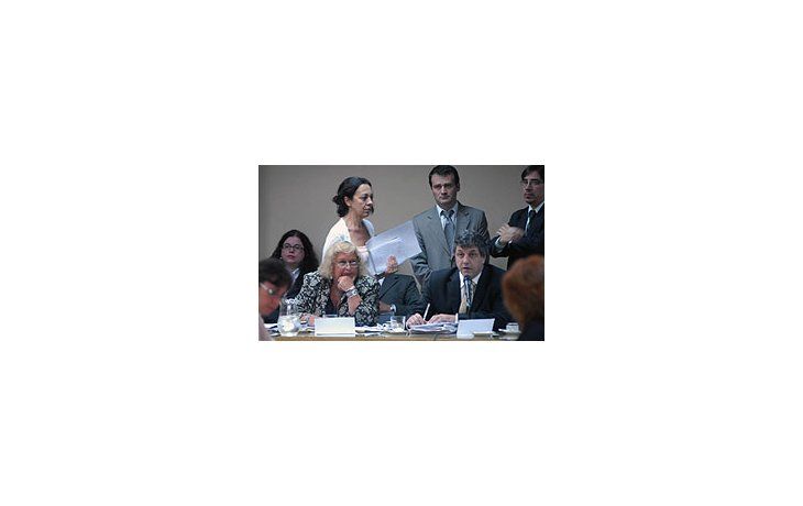 Segunda jornada de trabajo de las Comisiones de Presupuesto y Hacienda y Legislación del Trabajo que analizó el proyecto de medidas económicas enviado por el Poder Ejecutivo.