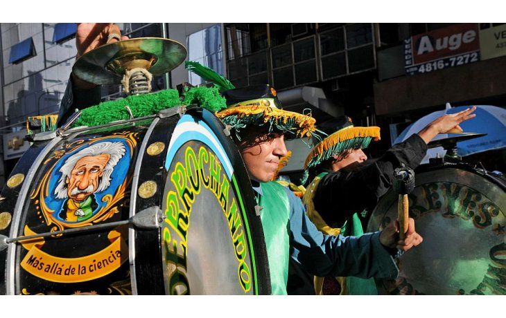 La Ciudad de Buenos Aires vibrará al ritmo de las murgas este fin de semana de Carnaval 2026. La Ciudad de Buenos Aires vibrará al ritmo de las murgas este fin de semana de Carnaval 2026.