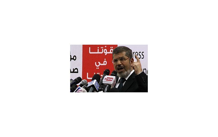Mursi confirmó que estará en la segunda vuelta.