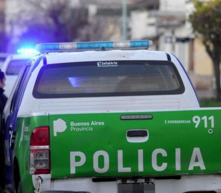Policía Bonaerense.