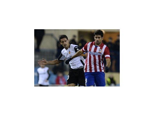 El Atlético de Simeone eliminó al Valencia de Pizzi de la Copa del Rey