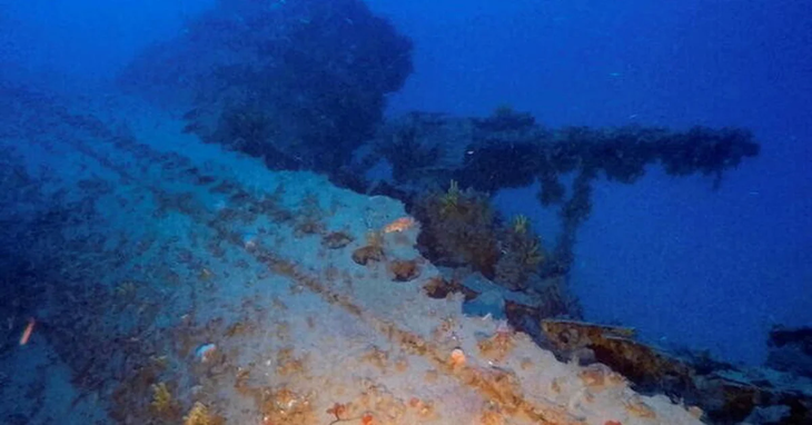 Buzos griegos descubren submarino italiano que naufragó en la Segunda Guerra Mundial