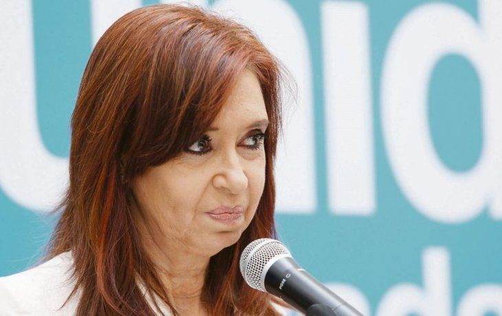 Cristina de Kirchner.