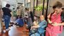 Workers took over the Ministry of Health of Misiones. Workers took over the Ministry of Health of Misiones.
