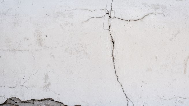 Varias viviendas presentan daños y rajaduras.&nbsp;