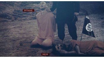 Otra terrorífica amenaza de Estado Islámico con Messi como protagonista