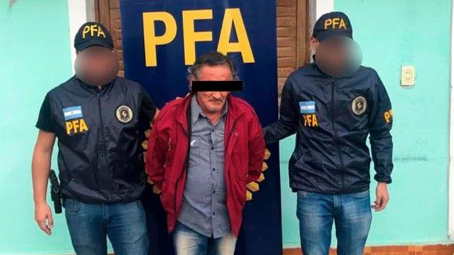 El detenido tiene 54 años.