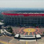 El Estadio Azteca cerá el escenario de la ceremonia y del partido inaugural. El Estadio Azteca cerá el escenario de la ceremonia y del partido inaugural.