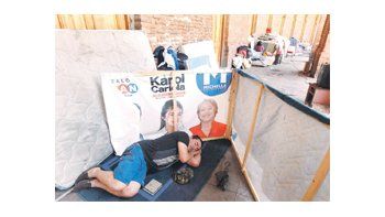 ámbito.com | Las barriadas de los alrededores de Santiago exhiben las insuficiencias de un modelo económico que, pese a sus logros, no alcanza a toda la población.