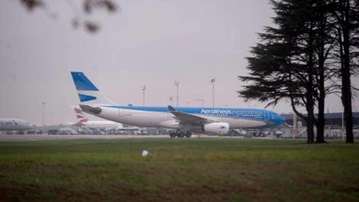 The courts have suspended the essentiality of the air transport service