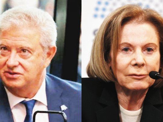 Carlos Alberto Beraldi y&nbsp;Inés Weinberg de Roca