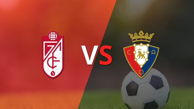 Granada recibirá a Osasuna por la fecha 33