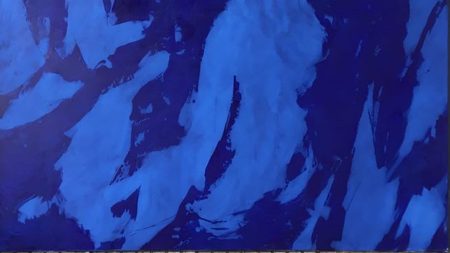 Los azules de Alejandra Cesaro 