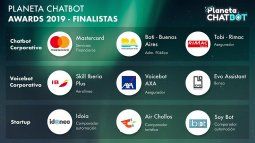 Los jurados que evalúan a los bots son expertos de las empresas IBM, Google, Amazon, Telefónica Colombia, BBVA, Chatbot Chocolate y la cámara de marketing móvil MMA de España. Los ganadores se darán a conocer el próximo 10 de diciembre.