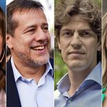 Patricia Bullrich, Mariano Recalde, Martín Lousteau y Myriam Bregman, principales nombres de la elección del domingo.  Patricia Bullrich, Mariano Recalde, Martín Lousteau y Myriam Bregman, principales nombres de la elección del domingo.