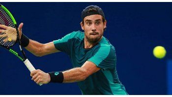 Pella avanzó en China, pero ahora tendrá una instancia complicada (Foto: Facebook oficial del ATP de Ghengdu).