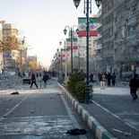 Teherán recibió un nuevo bombardeo de Israel en el 8 día de agresiones. Teherán recibió un nuevo bombardeo de Israel en el 8 día de agresiones.