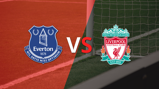 Partido postergado entre Everton y Liverpool