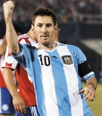 Las ilusiones y esperanzas de Argentina se basan en el nivel que despliegue Lionel Messi durante el Mundial.